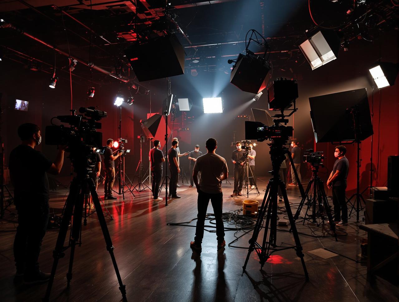 四虎影视制作现场